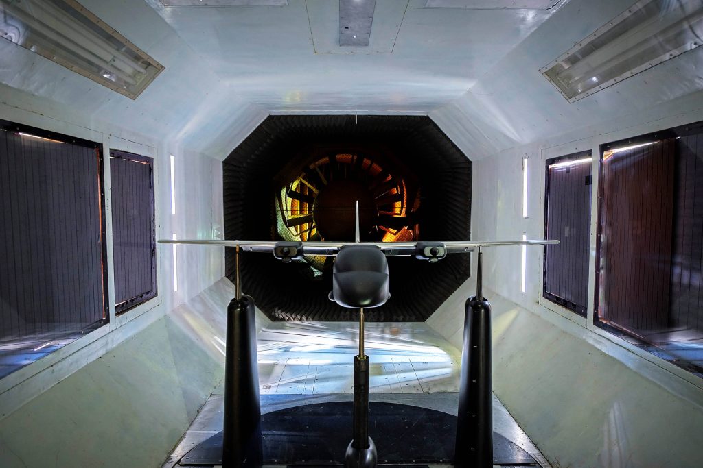 Subsonic Tunnel Interior